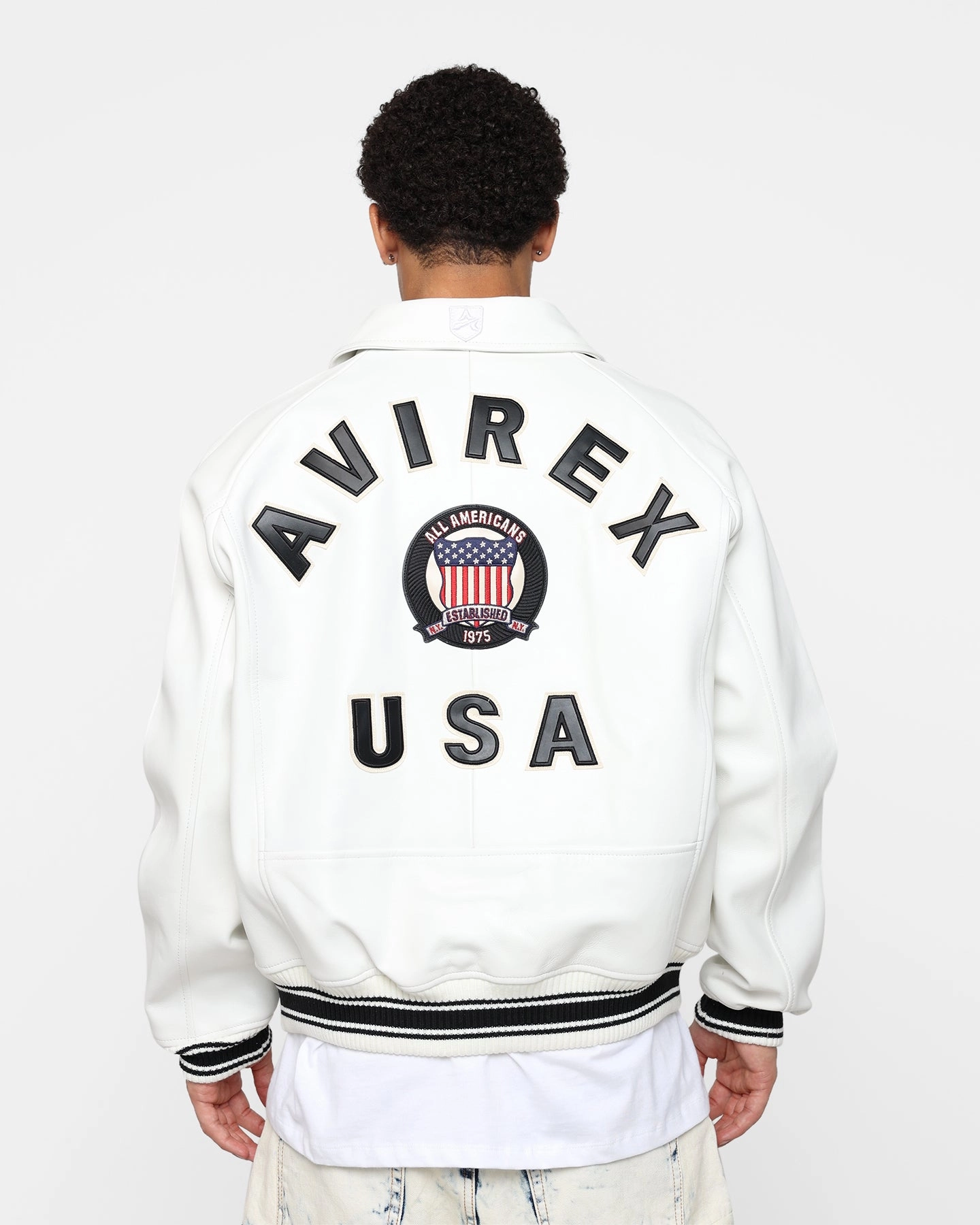 Avirex Icon Jacket Snow White aesthetically pleasing Gender - neutral