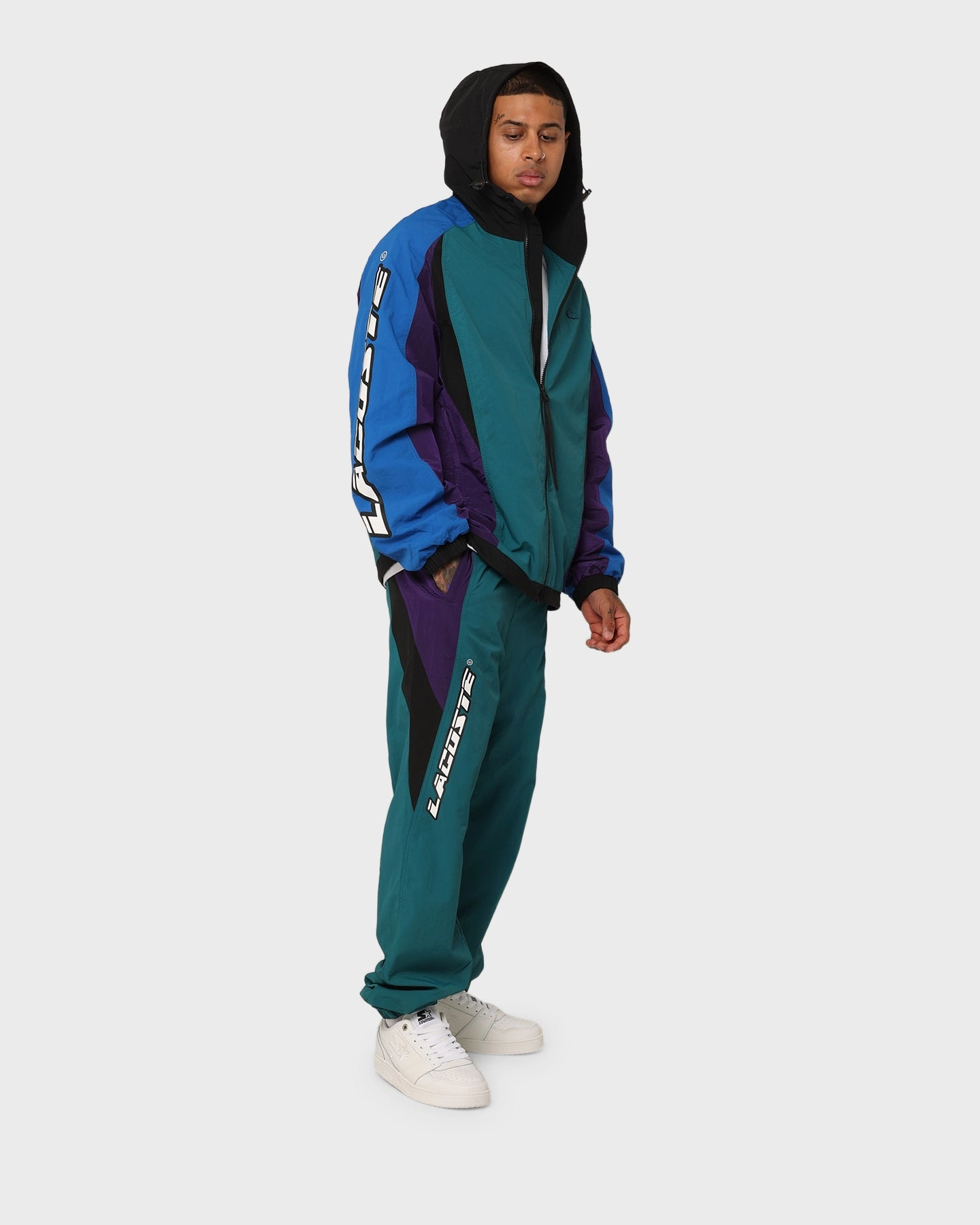 Lacoste Active Sport Heritage Jacket Danube Jump Option