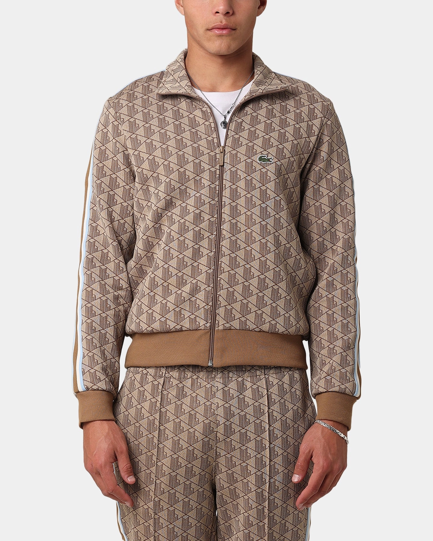 Socks Sustainable Lacoste Core Originals Monograms Track Jacket Croissant
