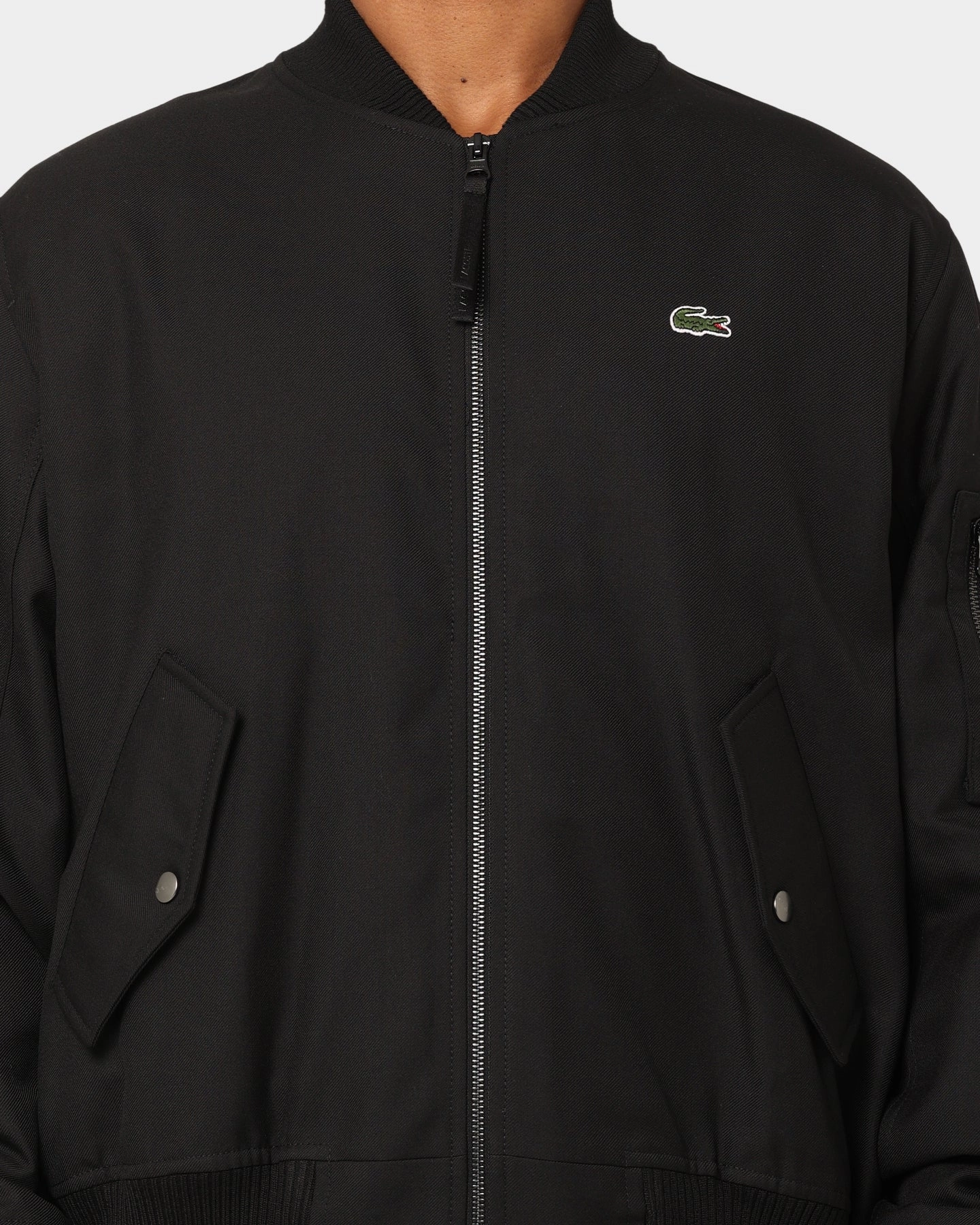 Lacoste Graphic Icons Bomber Jacket Black graduation Inventory