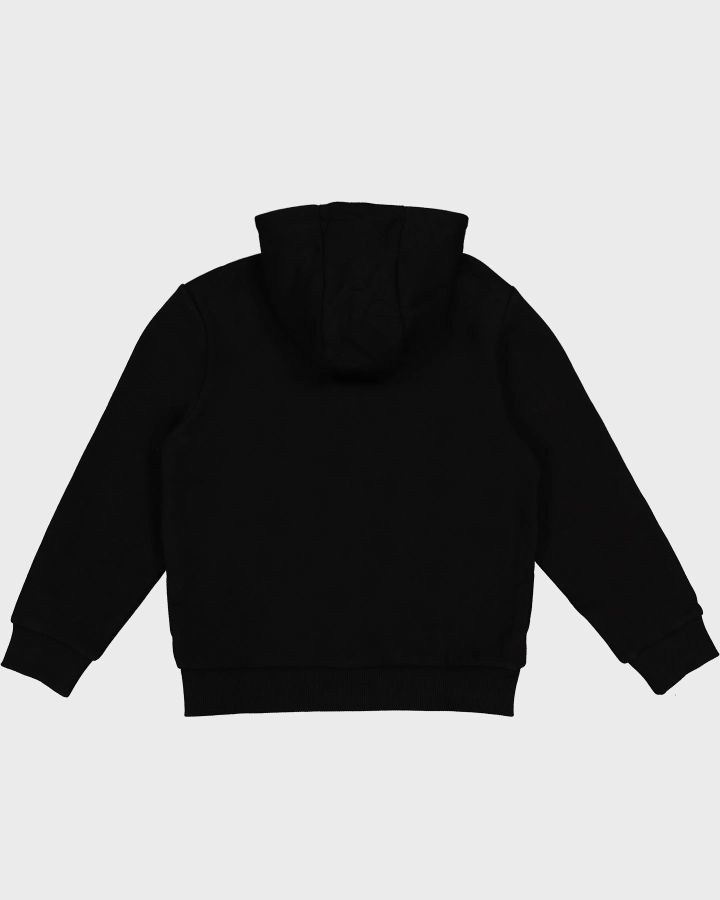 Present Lacoste Kids' Active Print Zip Front Hoodie Black