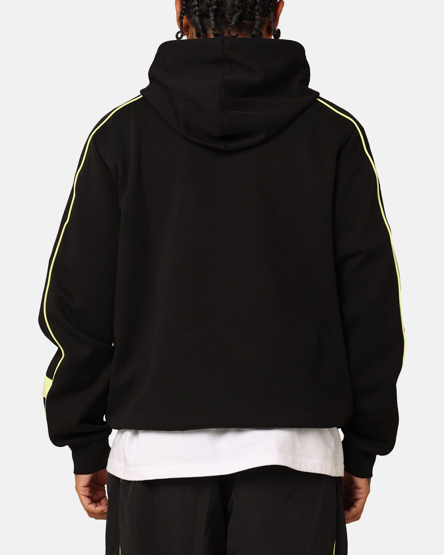 Lacoste Transitional Active Logo Hoodie Black Flexible Shield