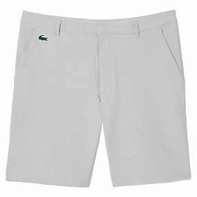 Lacoste Ultra-Dry Bermuda Golf Shorts Gray - SS24 Men home renovation