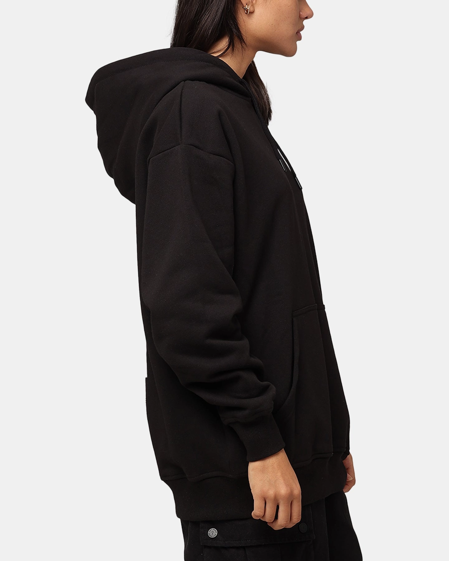 desert Magnetic Closure System Playboy Diamant?? Hoodie Black