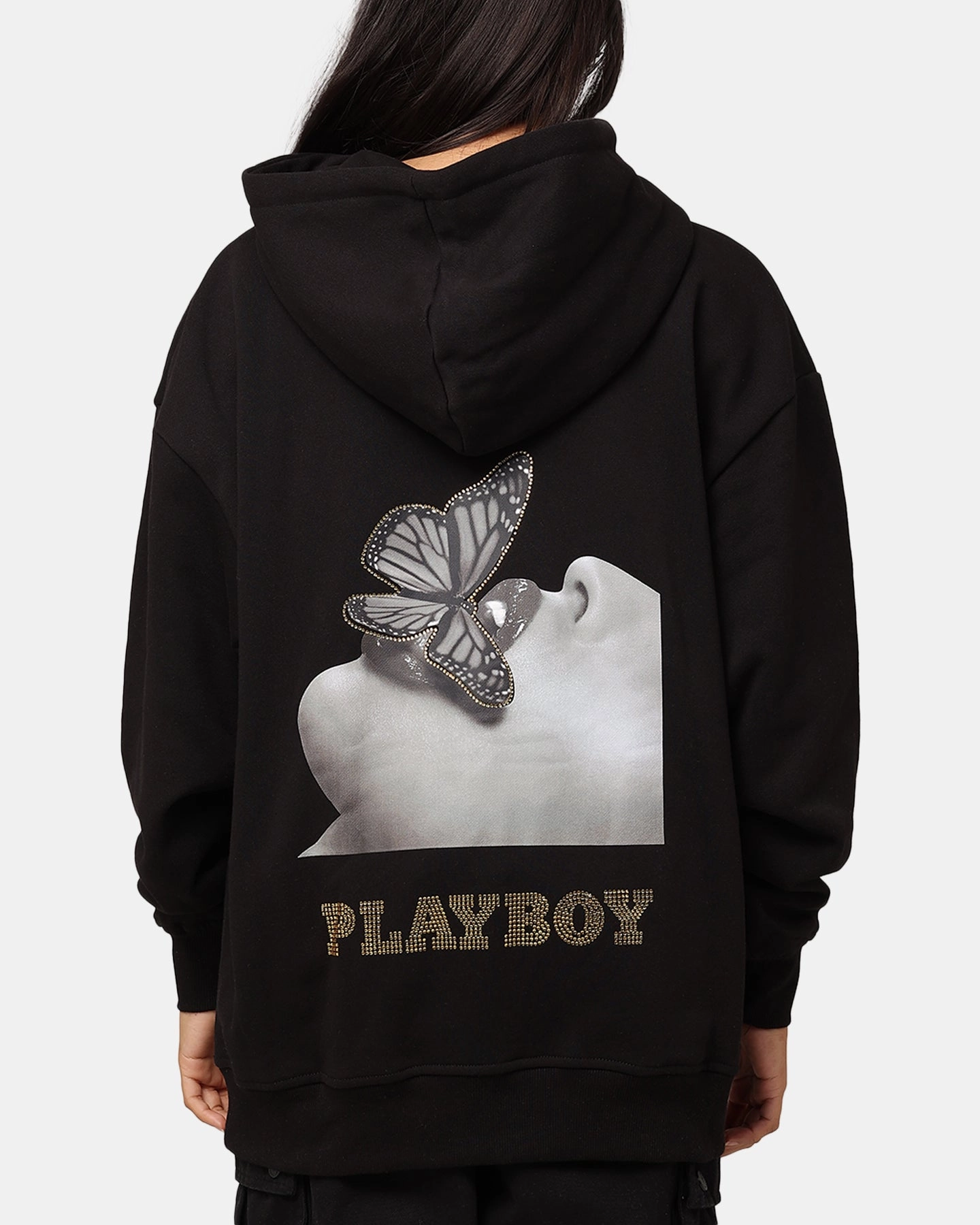 Compromise Playboy Diamant?? Hoodie Black
