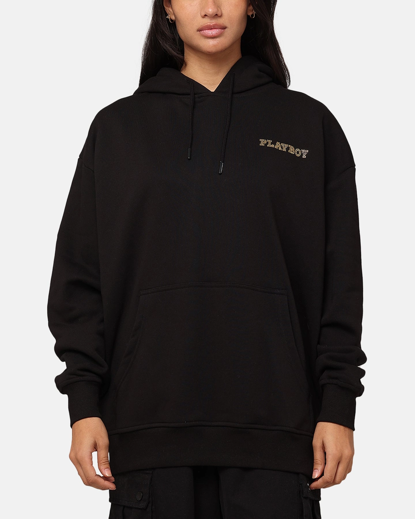 Playboy Diamant?? Hoodie Black painters Survive