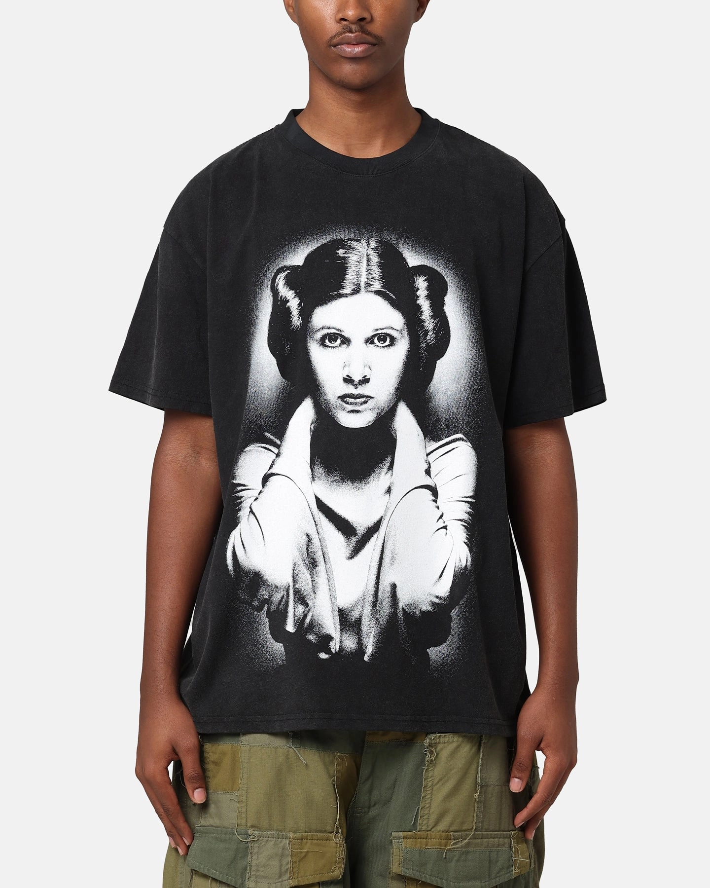 Relaxed and Comfy Ultra Soft Blend Star Wars Rebel Heavy T-Shirt Vintage Black