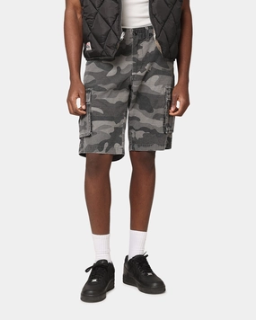 Hot Weather winter shorts XXIII Torrent Cargo Shorts Washed Black Camo