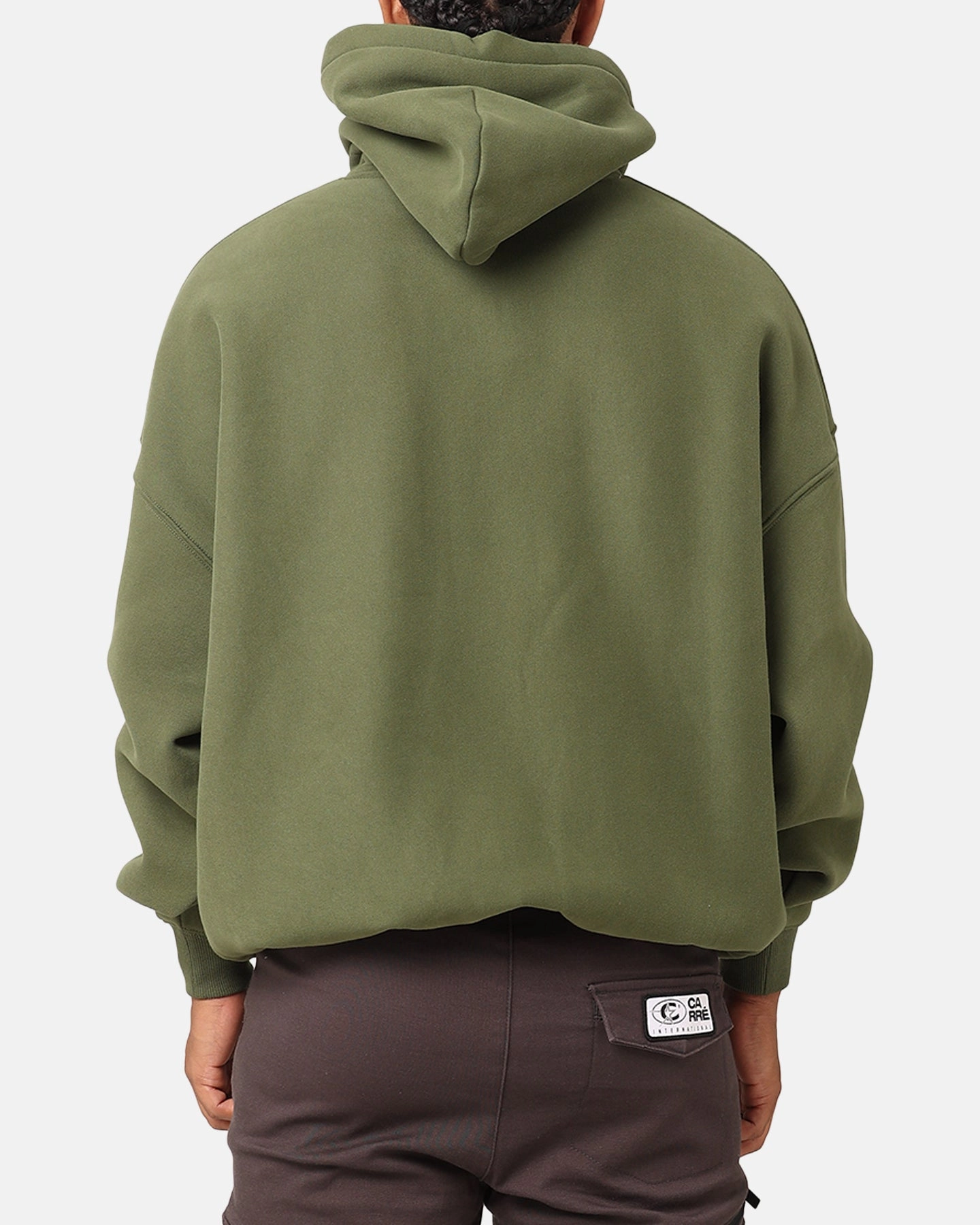 Carre Academy V2 Oversized Hoodie Forest Green birthday celebration Seamless Integration