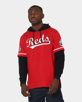 Smooth Finish 47 Brand Cincinnati Reds Shortstop Hoodie Red