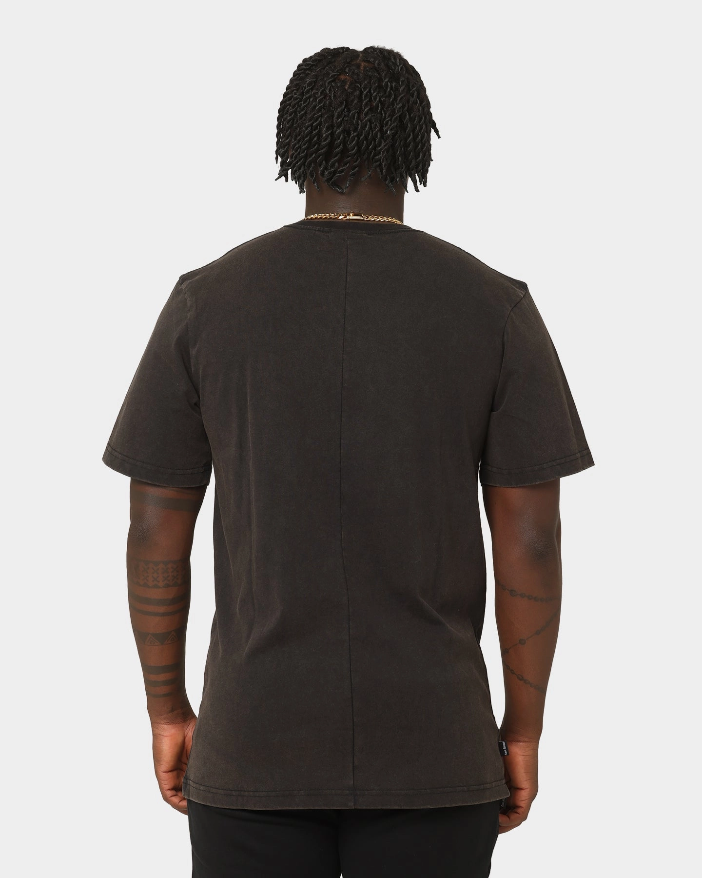 Printed design Last Kings Cairo University Short Sleeve T-Shirt Vintage Black