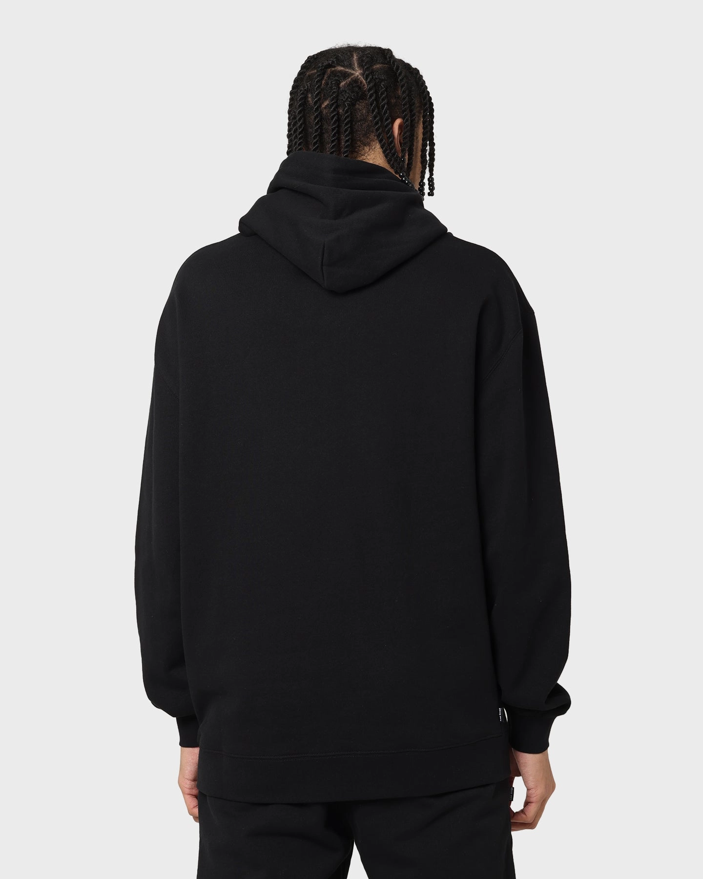 Urban Detail hypoallergenic material Last Kings Cargo Hoodie Black