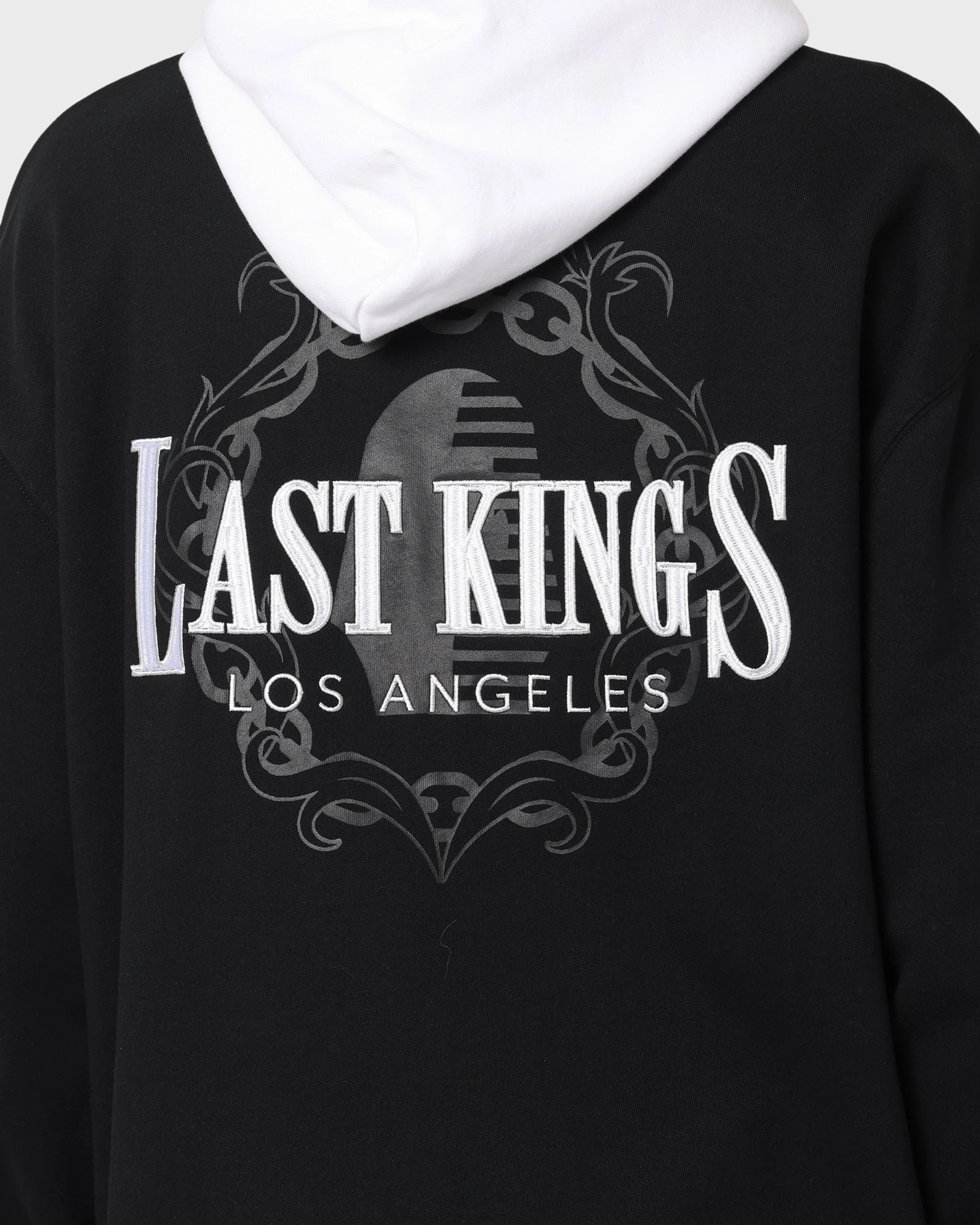 gift - giving option Weather Protection Last Kings Divergence Hoodie Black/White