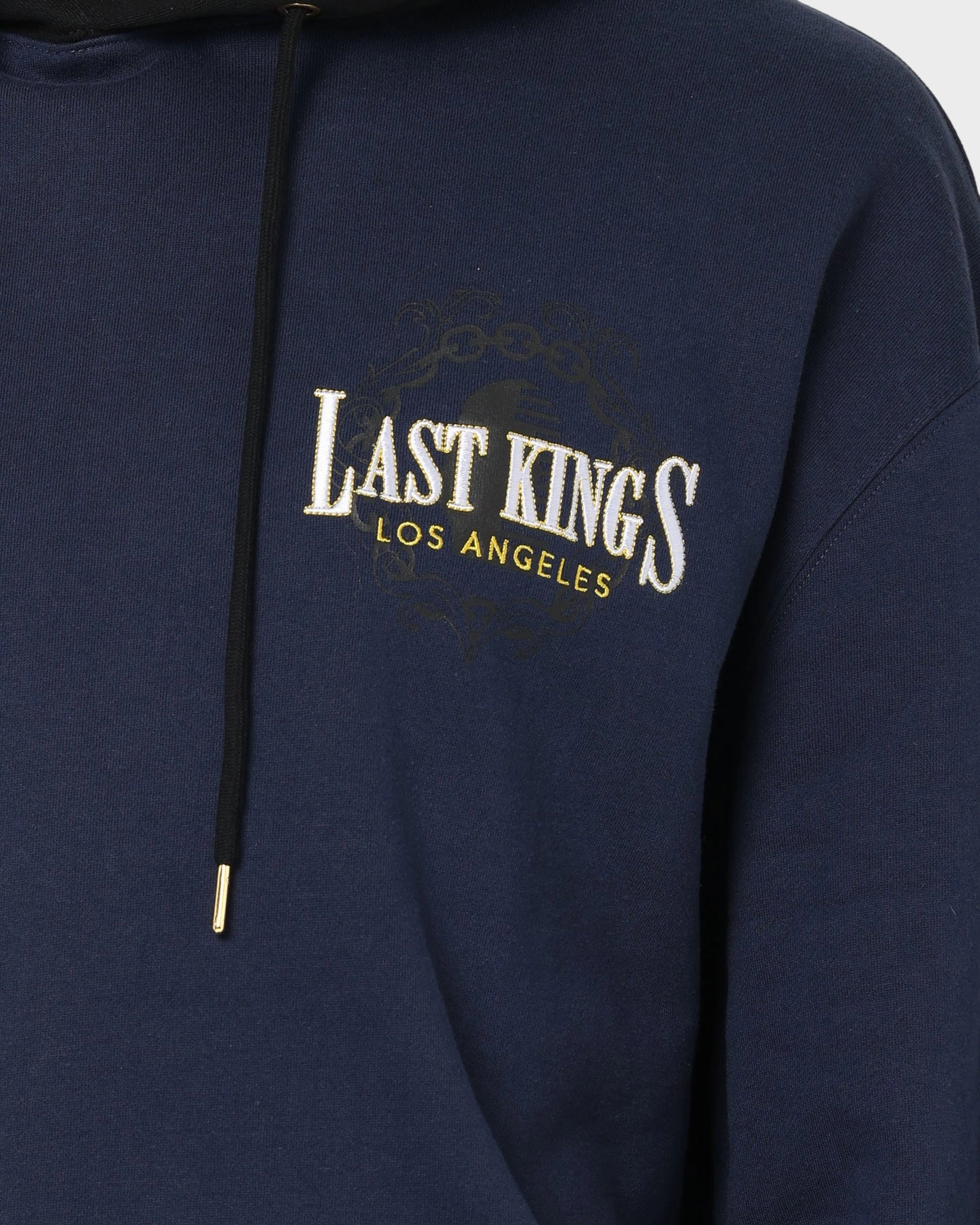 Technique All Day Fit Last Kings Divergence Hoodie Navy/Black