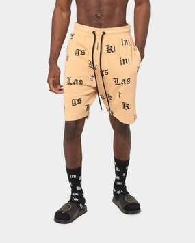 cool tones Simple Mood Last Kings Fragment Sweat Shorts Sand