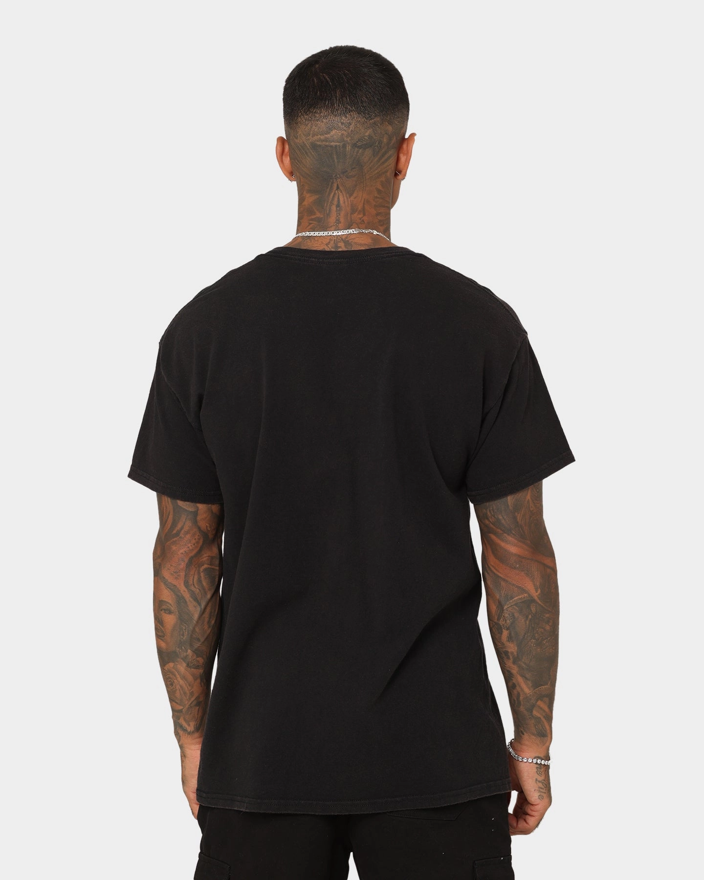 Oeko Tex Certified Comfort Apparel Last Kings Lions Vintage T-Shirt Vintage Black
