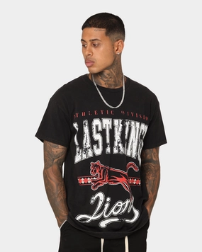 Everyday Comfort Style Last Kings Lions Vintage T-Shirt Vintage Black