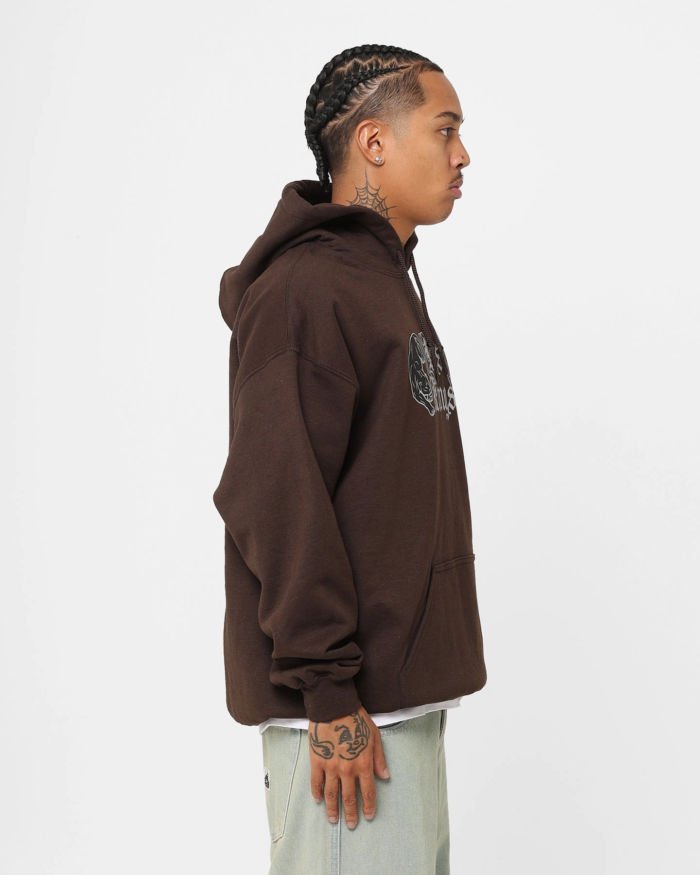 Last Kings Panther Hoodie Brown Weight Distribution System