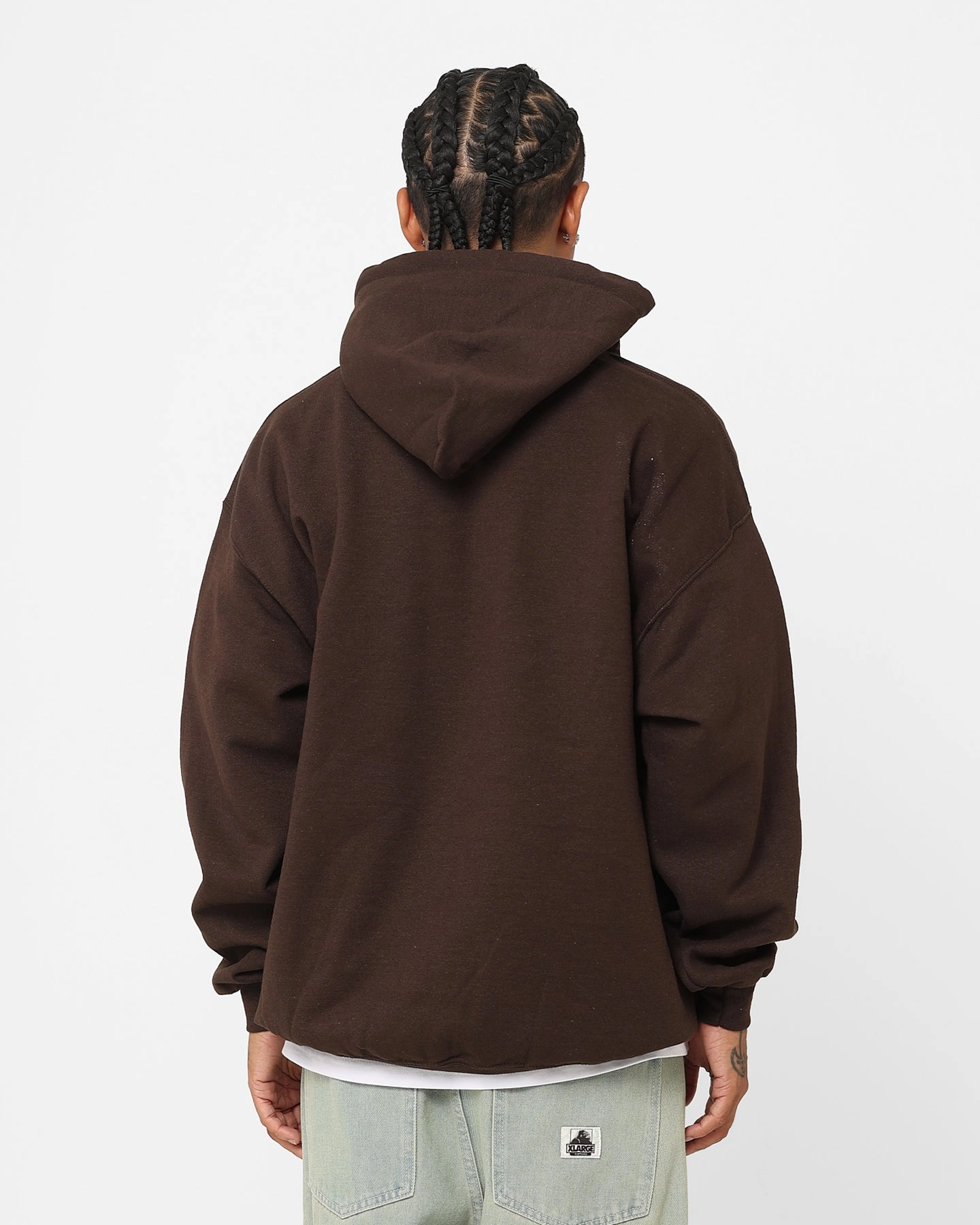 Last Kings Panther Hoodie Brown Gallery