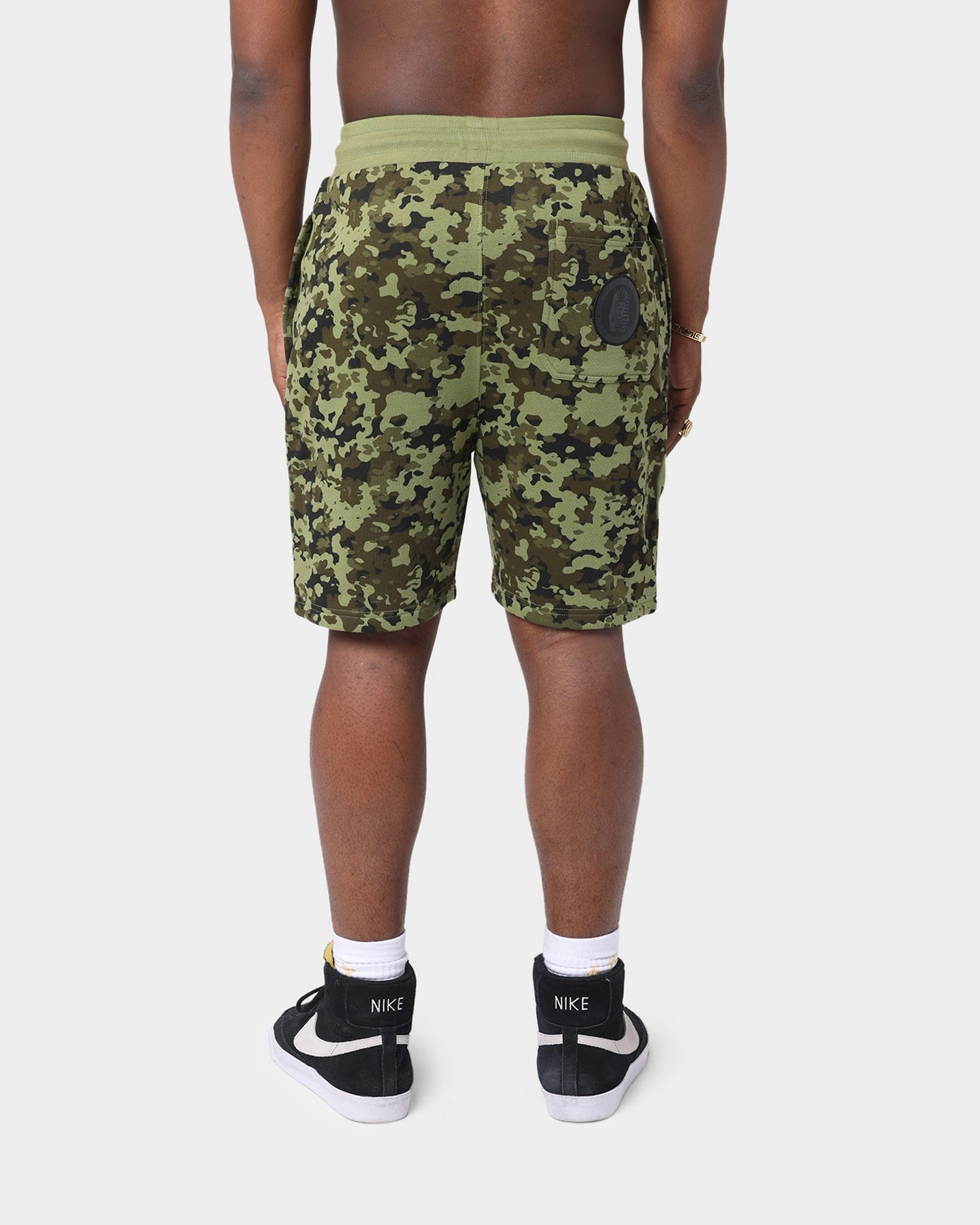 swimming suit alternative Last Kings Pharaoh Camo Sweat Shorts Camo