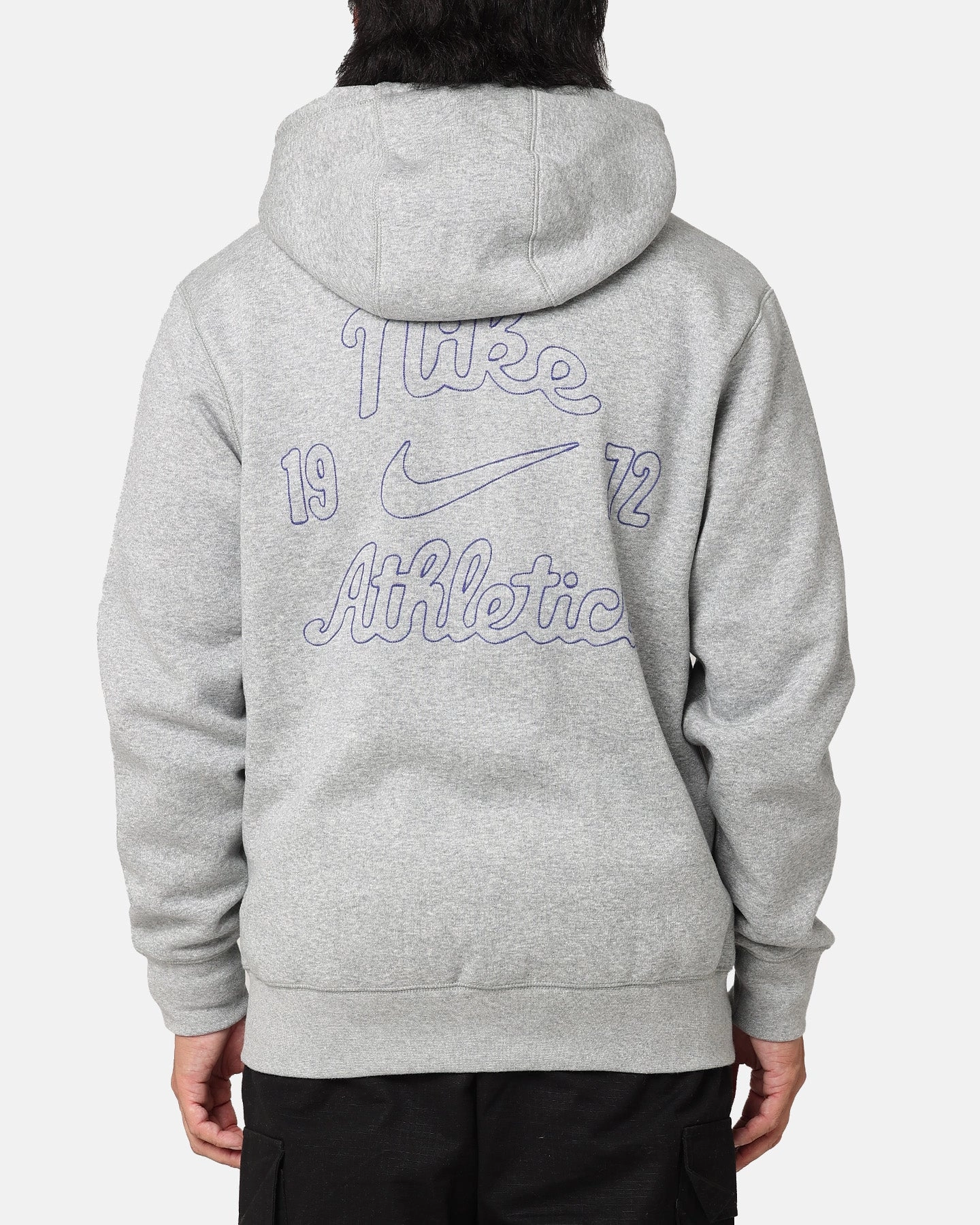 Odor Resistant Treatment quality service Nike Sportswear Club Essential Full Zip Hoodie Dark Grey Heather