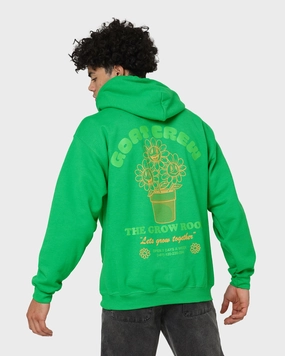 Goat Crew Grow Room Hoodie Green pilots