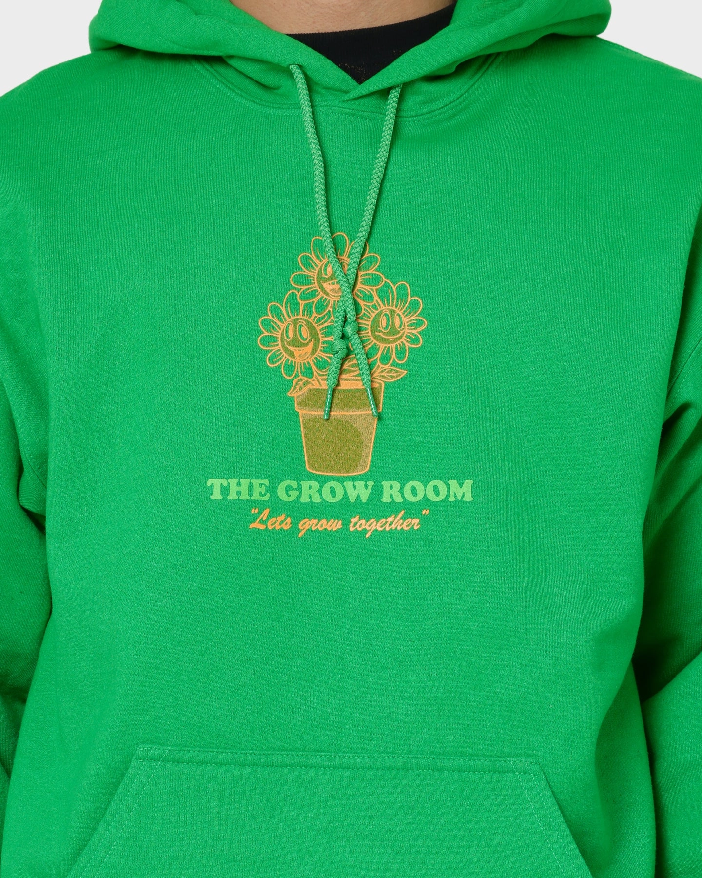 Benefit Risk Goat Crew Grow Room Hoodie Green