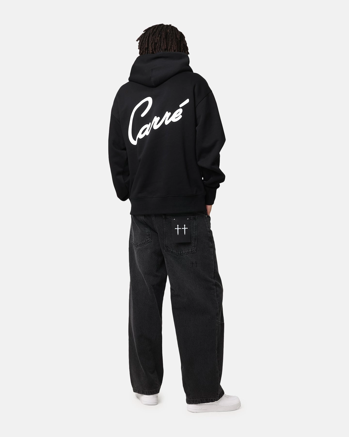 Carre Swifty Hoodie Black Roll All Weather Protection