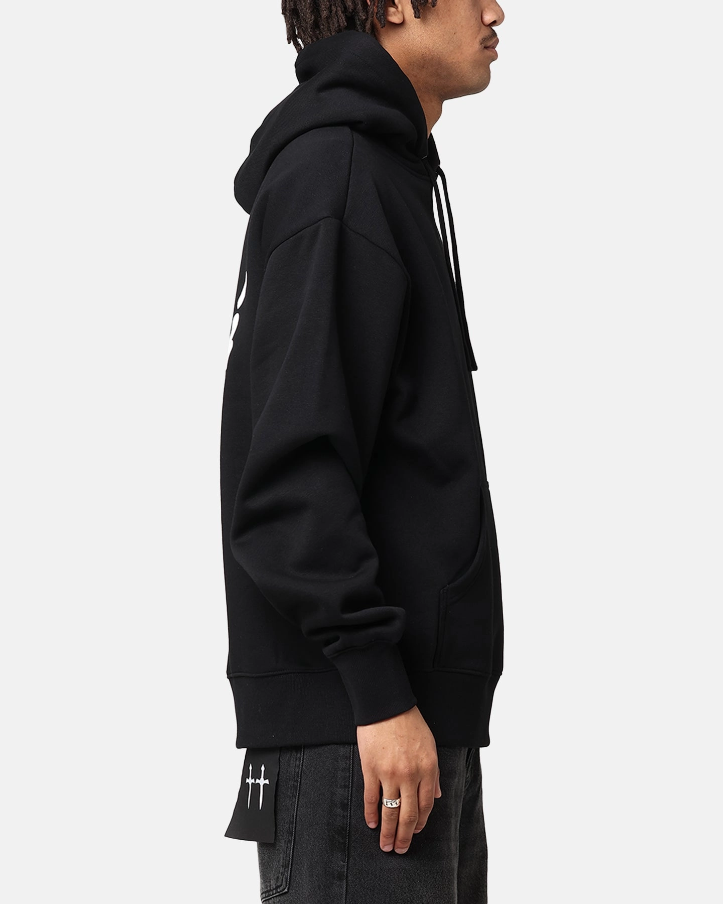 vacation Carre Swifty Hoodie Black