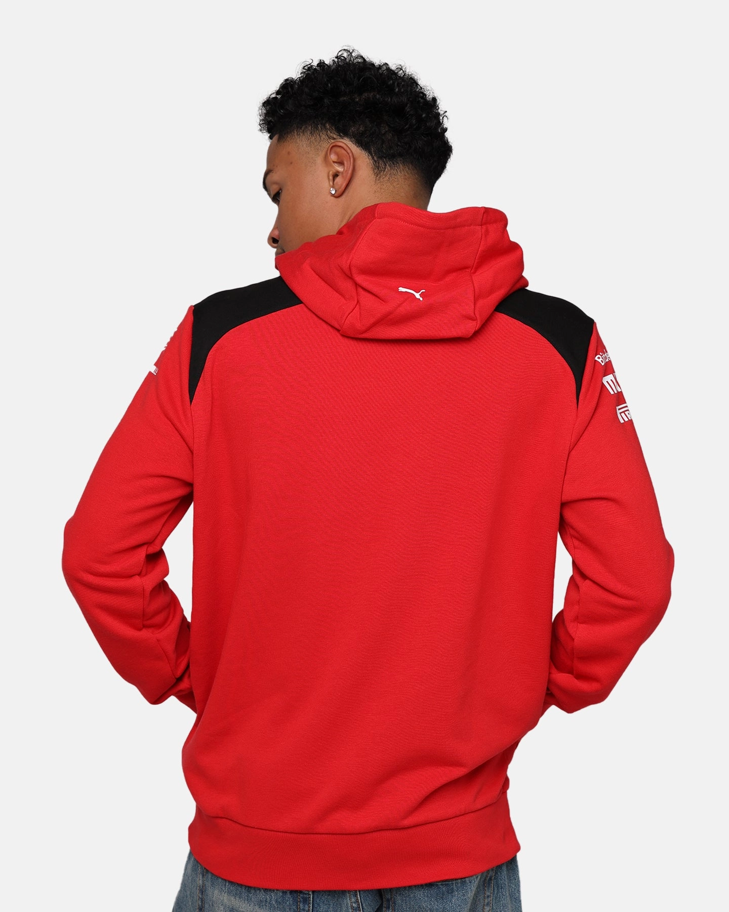 Puma X Scuderia Ferrari Team Hoodie Rosso Corsa brand - new