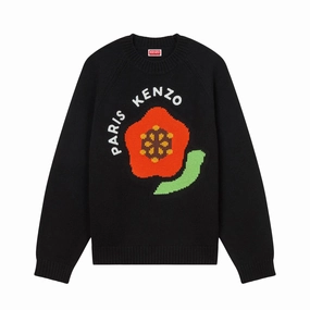 product market share Graphic Art Kenzo Pop Jumper 'Black'