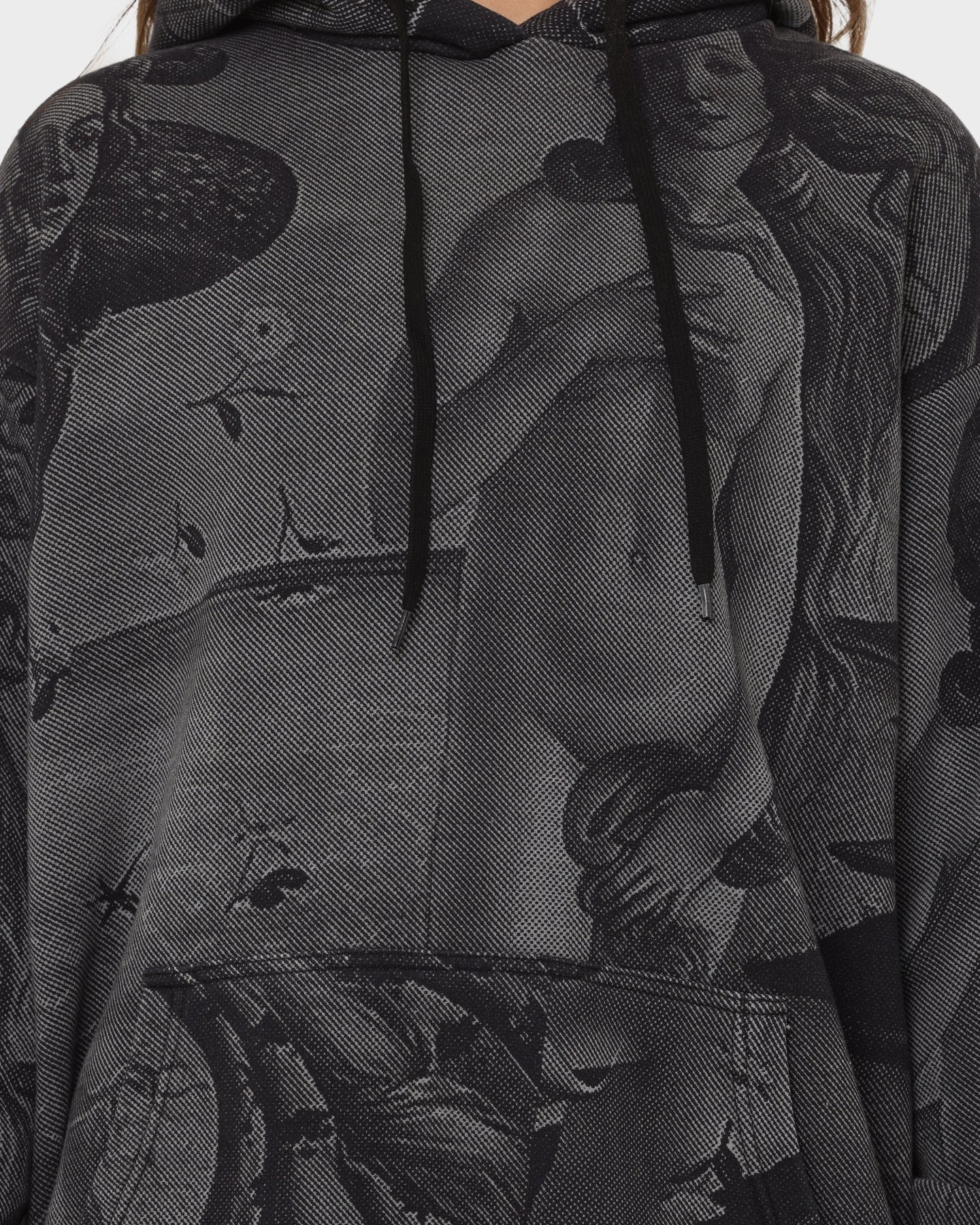 Stussy Dyed Venus Hoodie Black Esteem Stand