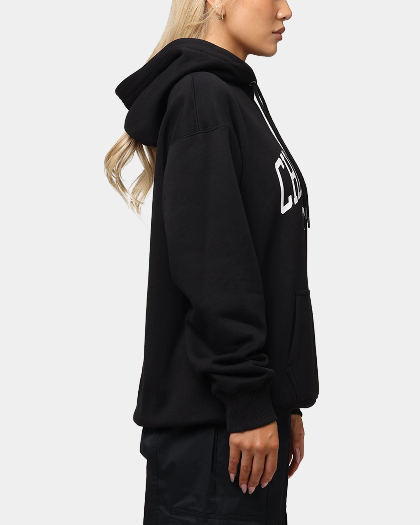 Champion Rochester Graphic Hoodie Black Fearlessness