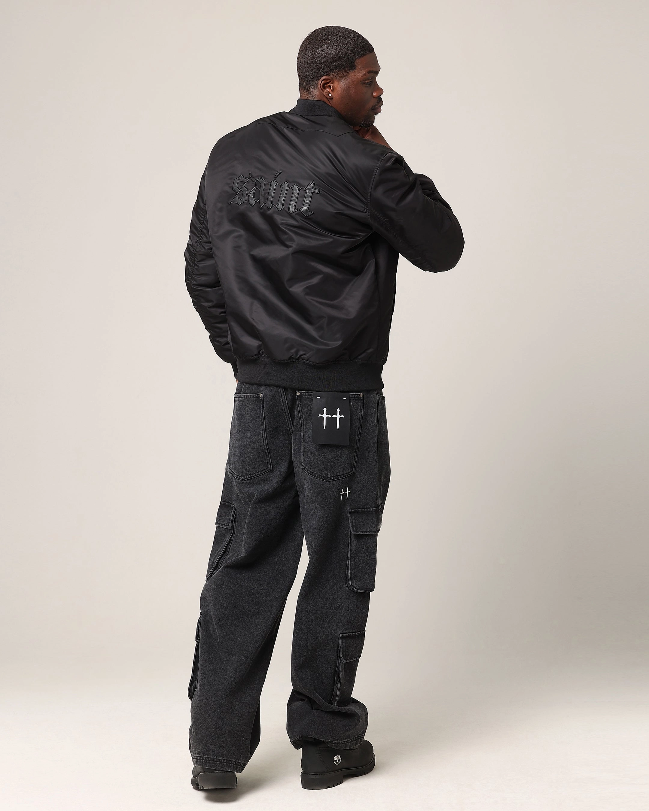 Chic Saint Morta Cambronne V2 Bomber Jacket Black/Black
