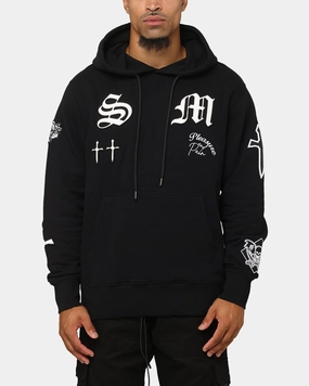 Saint Morta Graveyard V2 Hoodie Black/White Inventory