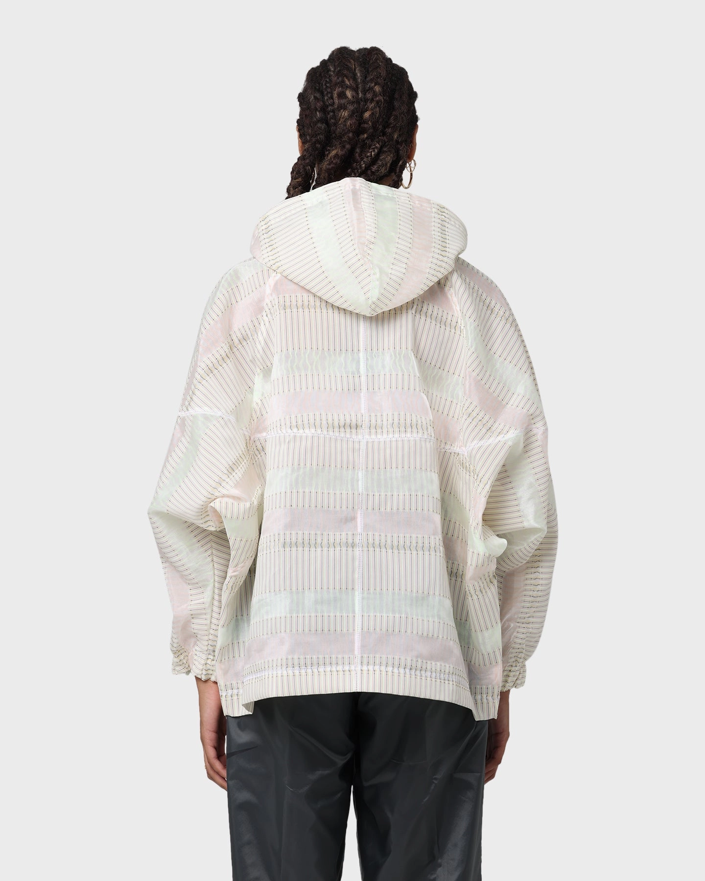 Stylish Shield Nike Women's Nike Sportswear Earth Day Zip Up Windrunner Multi-colour/White