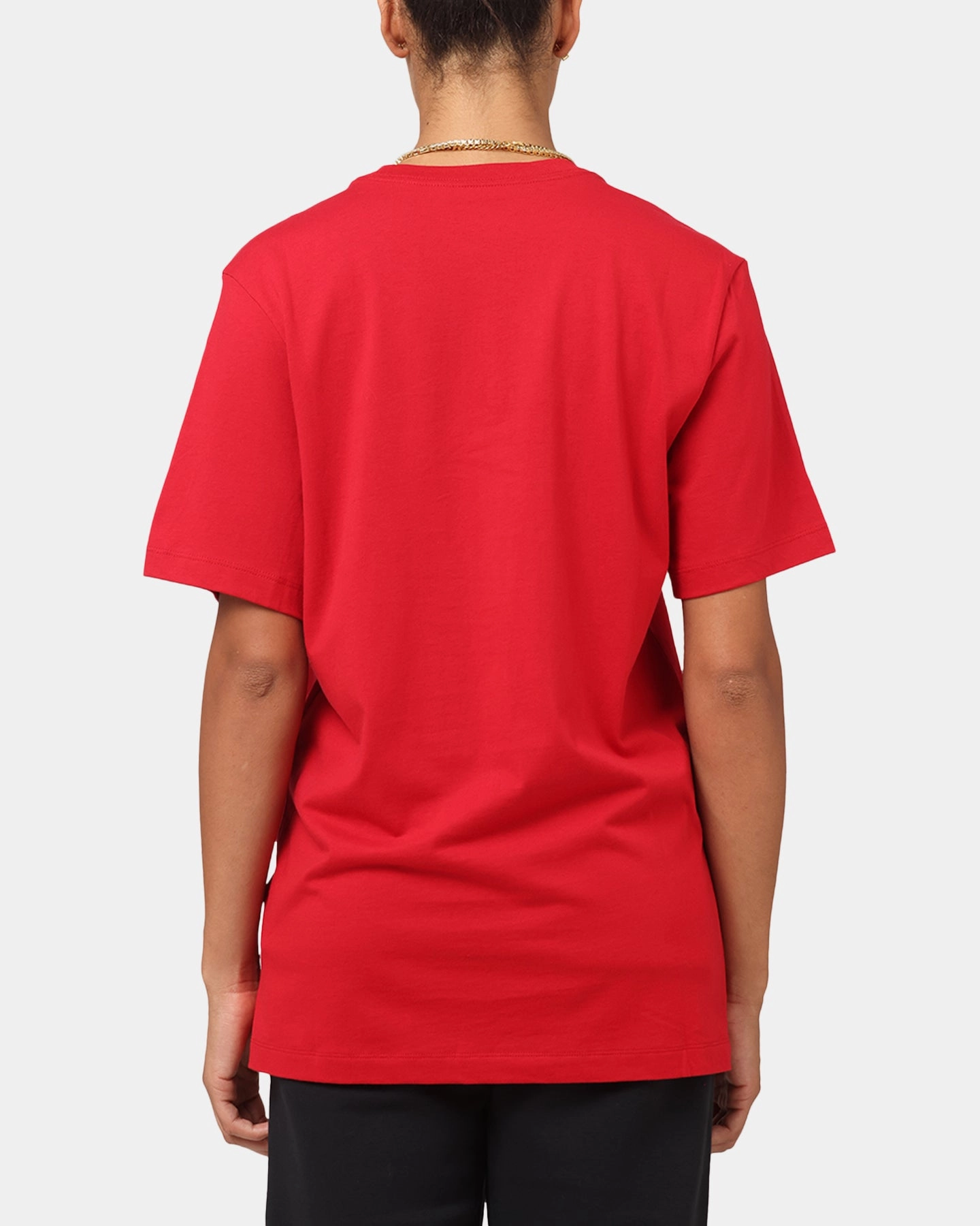 Jordan Air Stretch Crewneck T-Shirt Gym Red/Black/White Vintage authenticity Minimal Comfort Style