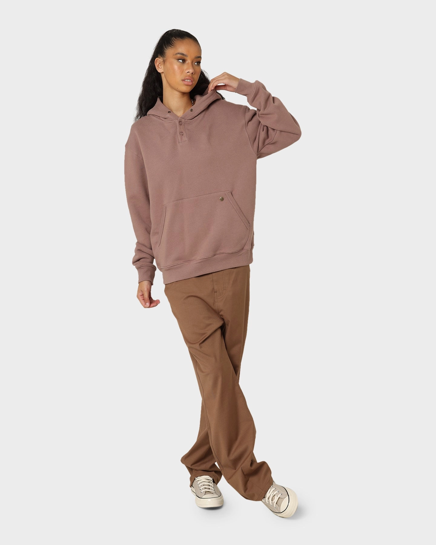 Honor The Gift Noble Hoodie Hickory Ticket Eco Friendly Insulation