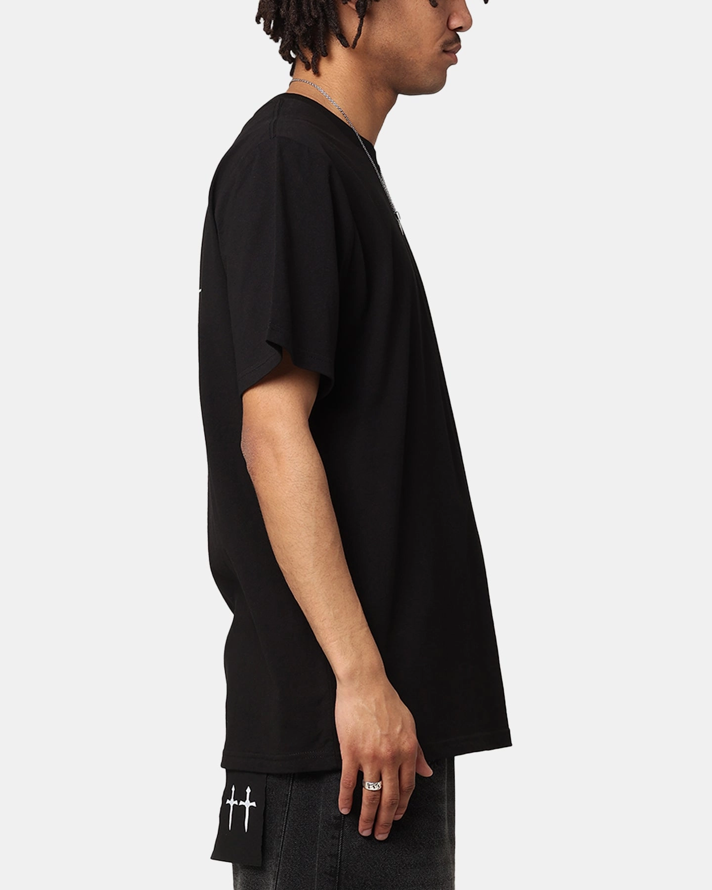 Playboy RDH Squared T-Shirt Black Plus Size