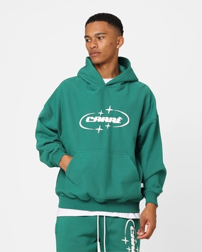 Trophy Carre 2K Oversized Hoodie Teal