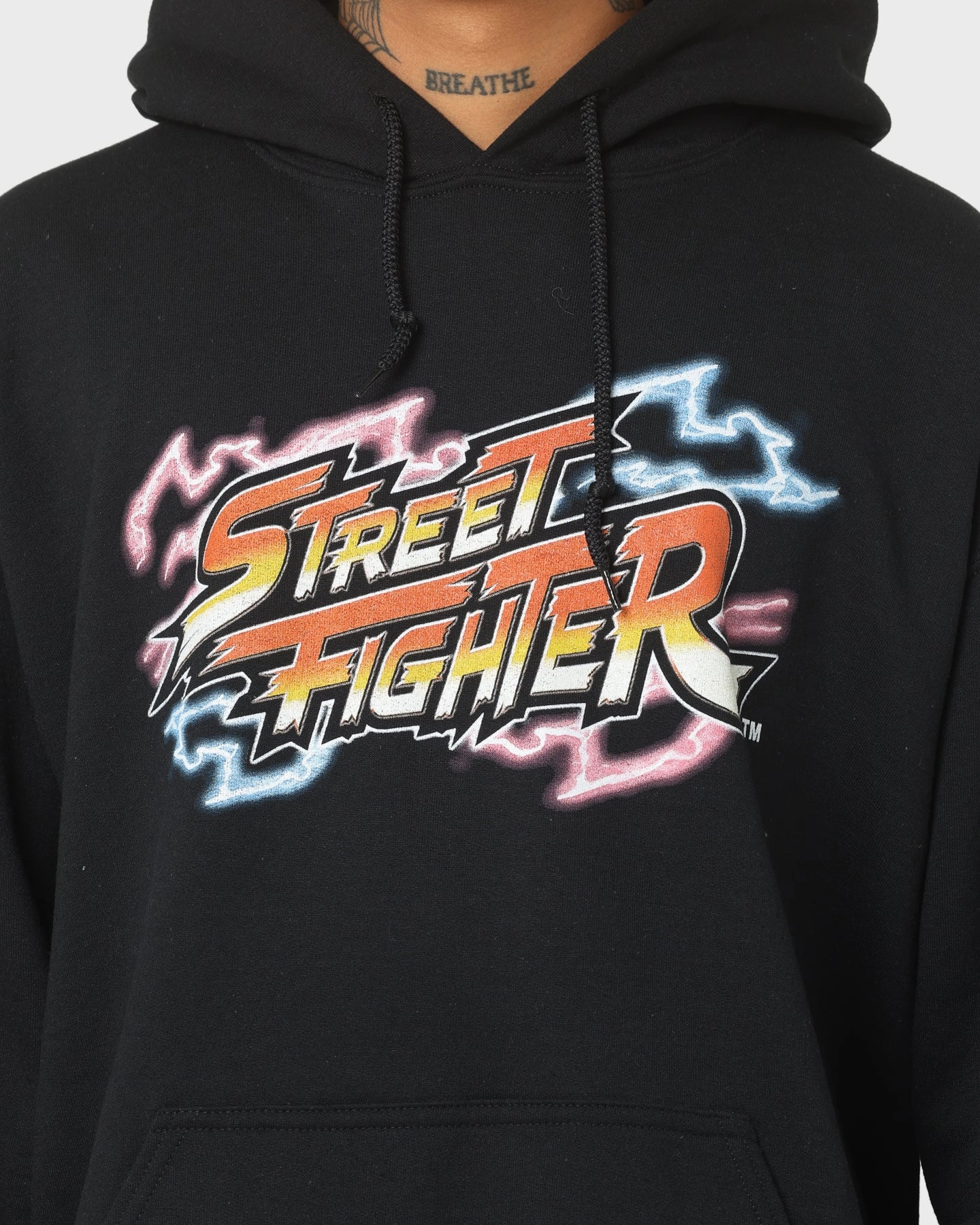 Goat Crew X Street Fighter Chun Li Hoodie Black Indication