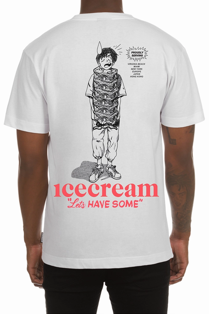 monochromatic Icecream The Collector SS Tee