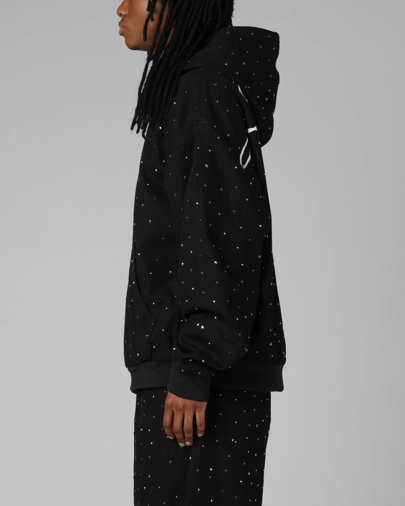 scientific research Loiter Hail Storm Premium Hoodie Black