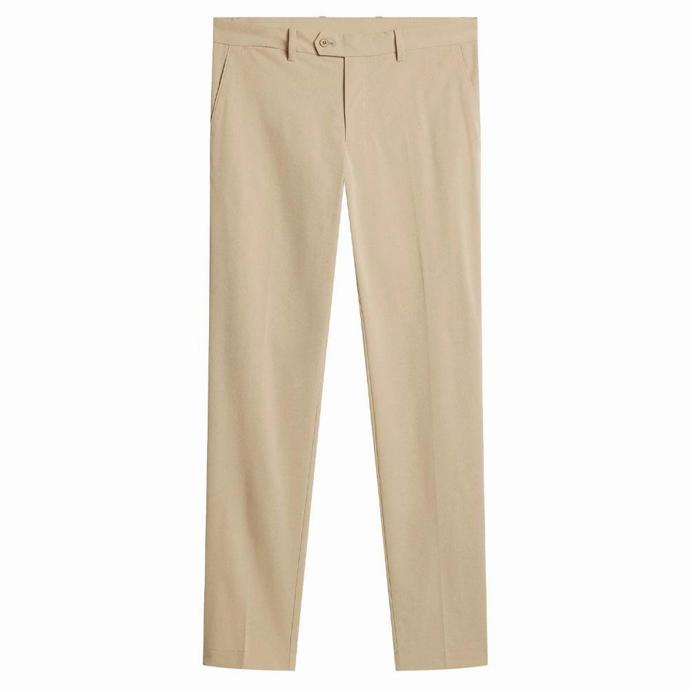 Eco Friendly Dyeing J.Lindeberg Vent Golf Pants Safari Beige - SS24 Men