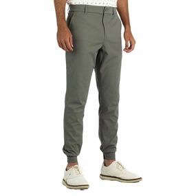 All Day Comfort Flattering Design GoodGood Golf Slice Sport Jogger Golf Pants Khaki - 24 Men