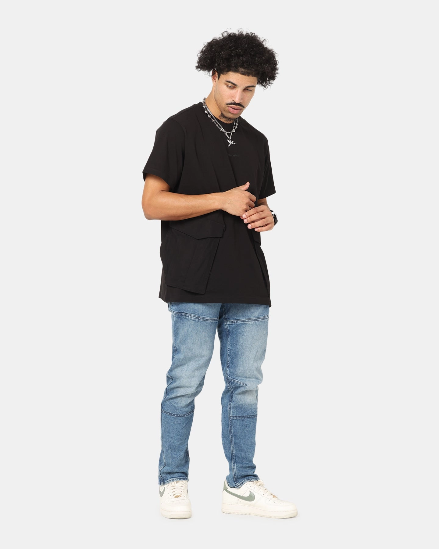 G-Star Rovic Loose T-Shirt Black Low Impact Manufacturing SustainableManufacturing