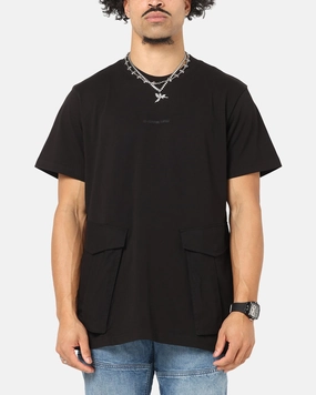 G-Star Rovic Loose T-Shirt Black SoftenedNeckline Chill Style