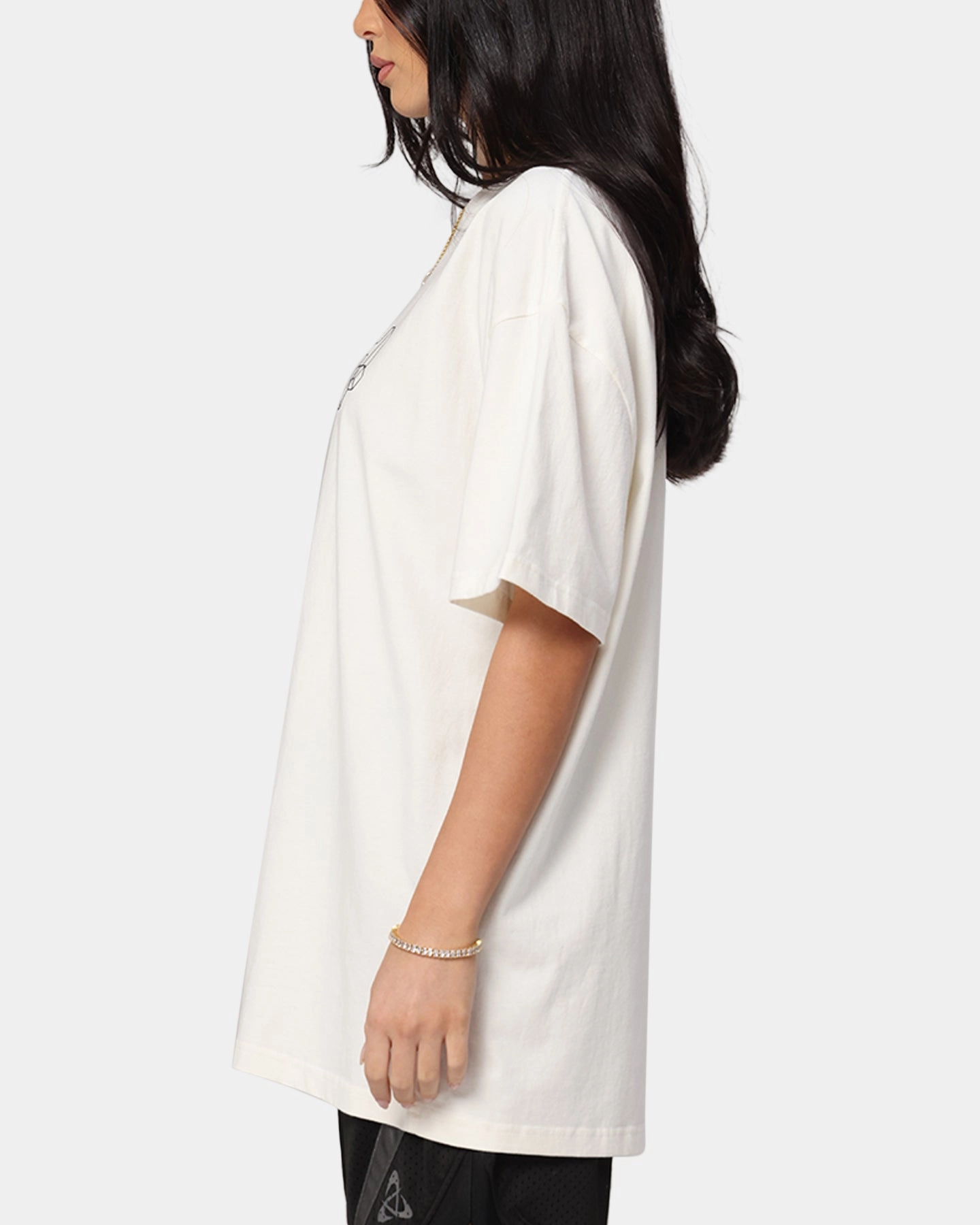 Perfect for Travel Perfectly Fit The Anti Order Dimension Boxy T-Shirt Off White