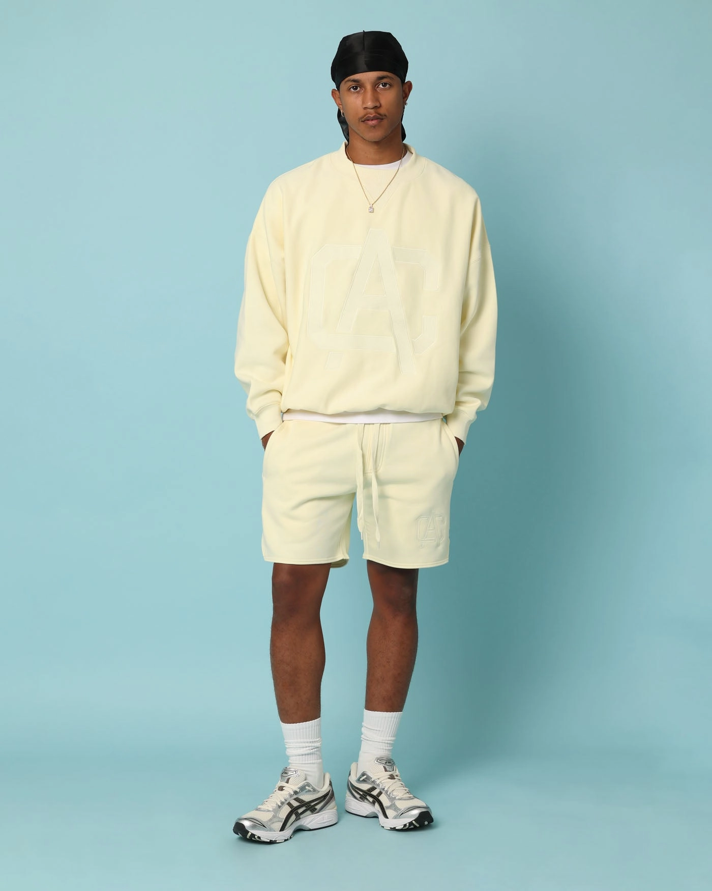 Carr?? Academy Sweat Shorts Yellow Baby shower gift