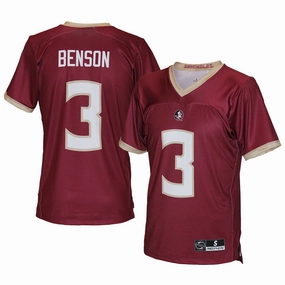 Prosphere Adult/Youth Trey Benson #3 Replica Jersey - Garnet Vented Back Design